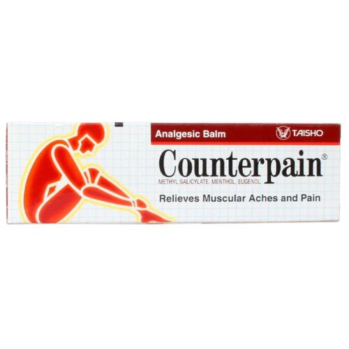 Бальзам Counterpain Analgesic, 60 г, 60 мл