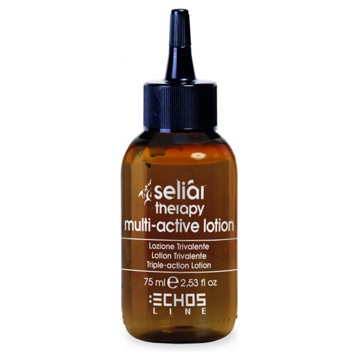 Echosline Seliar Therapy Essential Oil Лосьон-уход тройного действия, 75 мл farmavita bioxil дерматологически активный лосьон против выпадения волос для волос и кожи головы 200 г 8 мл 12 шт ампулы