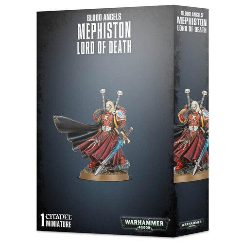 Модель для сборки Warhammer 40000 Blood Angels Mephiston оракул шепот лорда ганеша whispers of lord ganesha