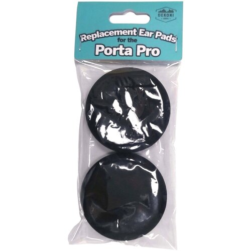 Dekoni Audio Earpads for Koss Porta Pro black сменные амбюшуры