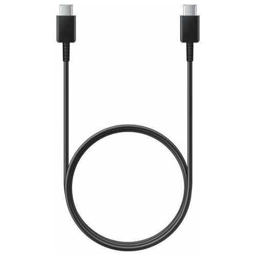 Кабель EP-DN980 Type-C to Type-C (25W, 1M) для Samsung SM-S901B Galaxy S22/SM-S906B Galaxy S22 Plus, (цвет: Black) samsung home charger type c to type c 25w black