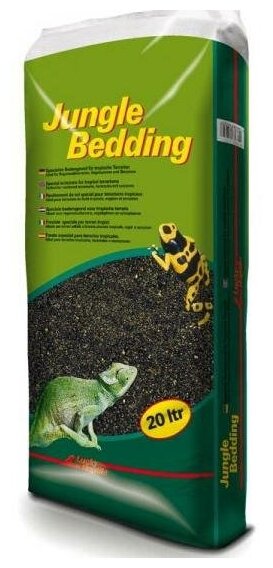 Субстрат для террариумов LUCKY REPTILE "Jungle Bedding", черный, 20л (Германия)