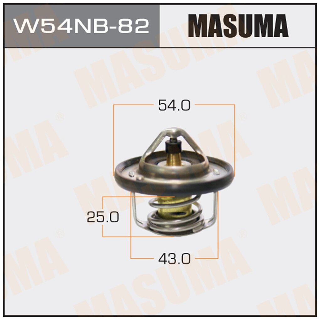 Термостат Hyundai Solaris 10-, i30 07-; Kia Rio 11-, Ceed 07-; Nissan Qashqai 06-; Renault MASUMA