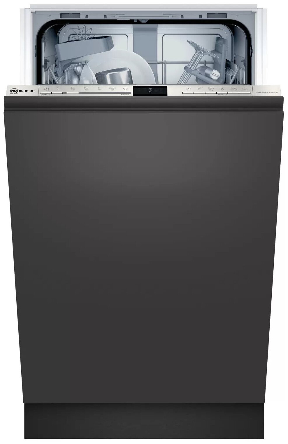 Встраиваемая посудомоечная машина NEFF S853HKX50R