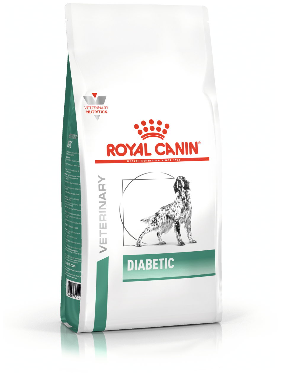 Сухой корм для взрослых собак Royal Canin Diabetic DS37 при сахарном диабете