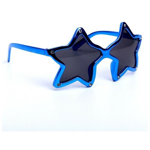 фото Карнавальные очки «звёзды», цвета микс страна карнавалия