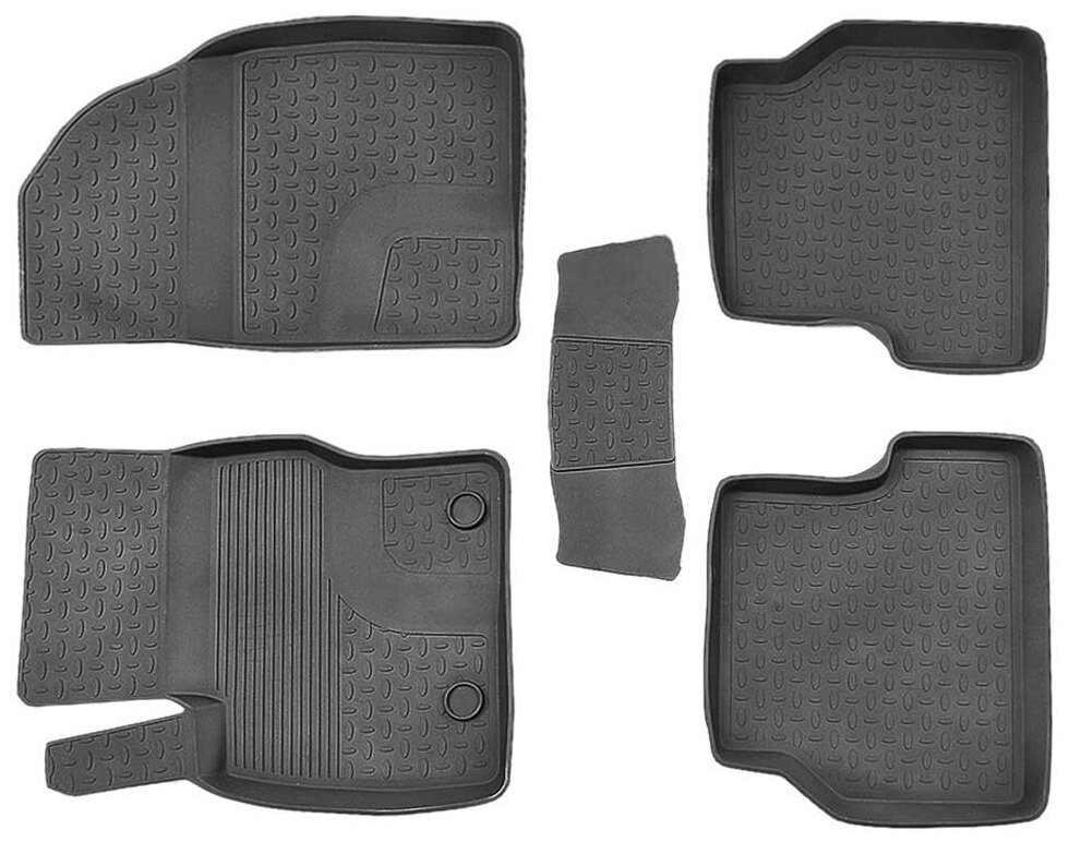фото SEINTEX Коврики салона SEINTEX FORD FOCUS 2 1222