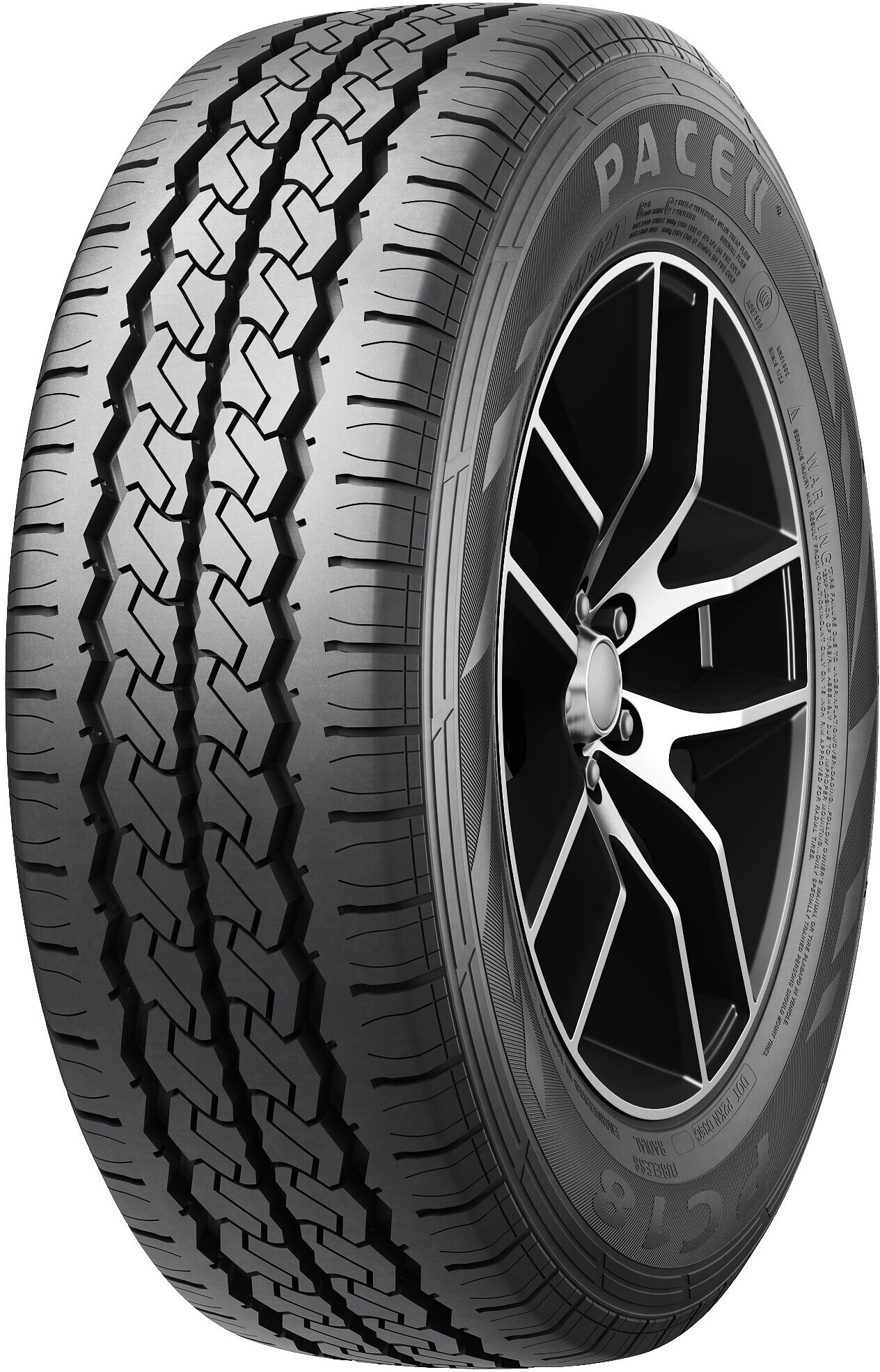 Шины летние Pace PC18 215/65 R16C-8PR 109/107T /нешипованные