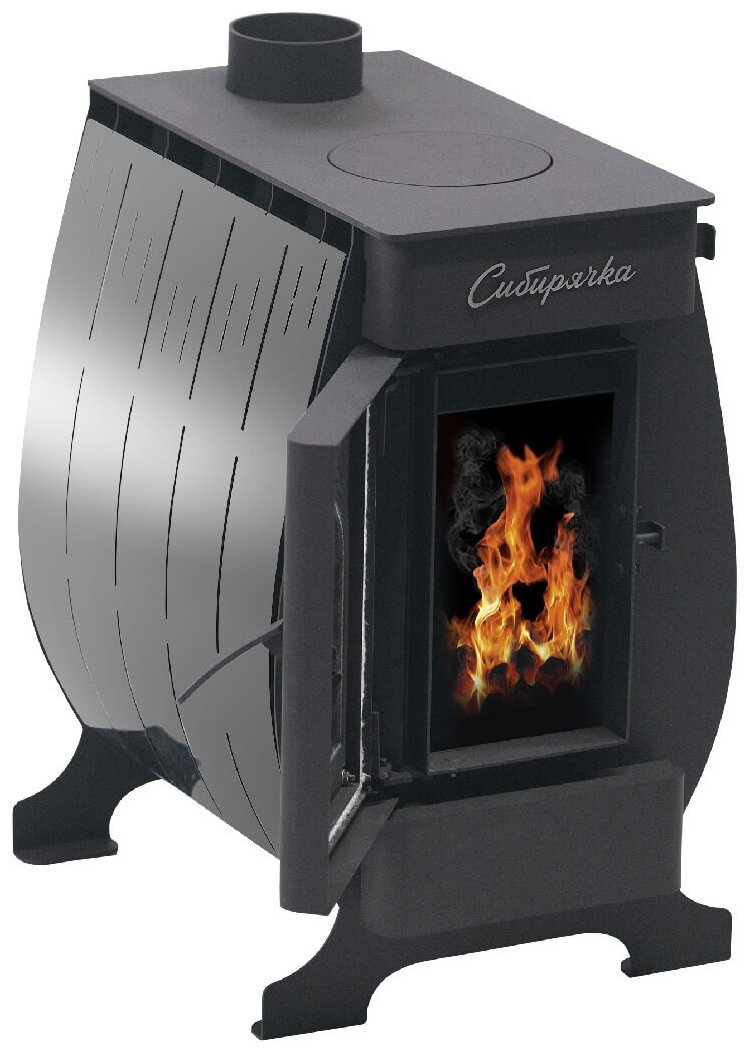 фото Банная печь НМК Сибирячка-9