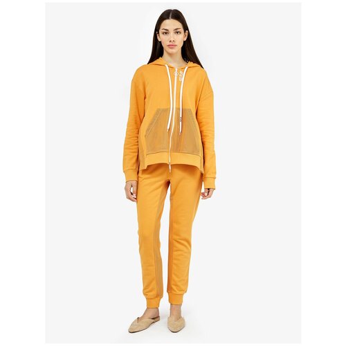 Костюм спортивный ICEPEAK, размер XS, оранжевый костюм icepeak повседневный стиль размер 36 белый