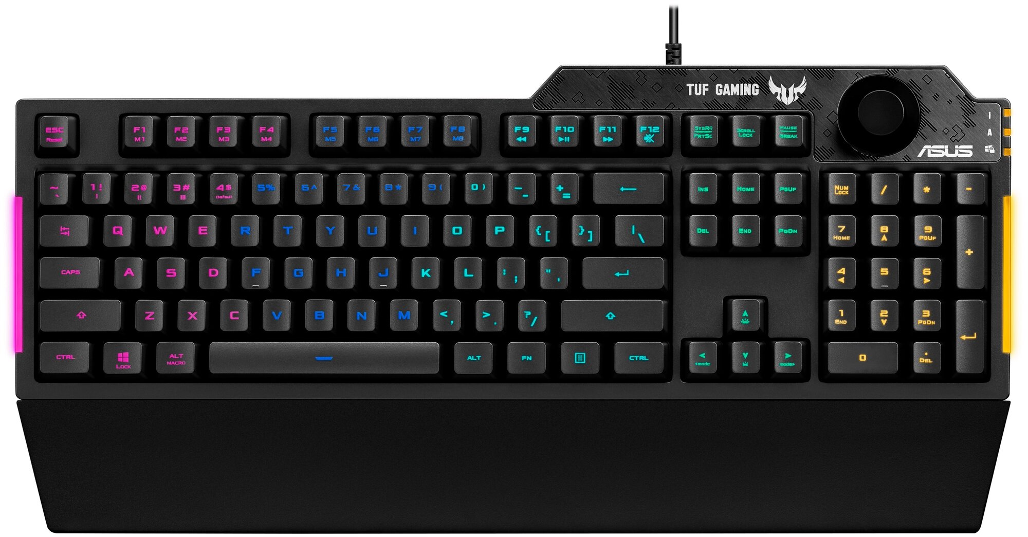 Игровая клавиатура ASUS RA04 TUF Gaming K1 (90MP01X0-BKRA00)