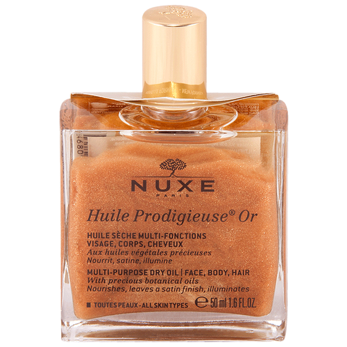 Nuxe Масло для лица и тела Золотое , тела и волос Huile Prodigieuse Or, 50 мл