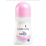 Careline Шариковый дезодорант-крем Pure Deodorant Hyper Roll On Pure, 75 мл - изображение