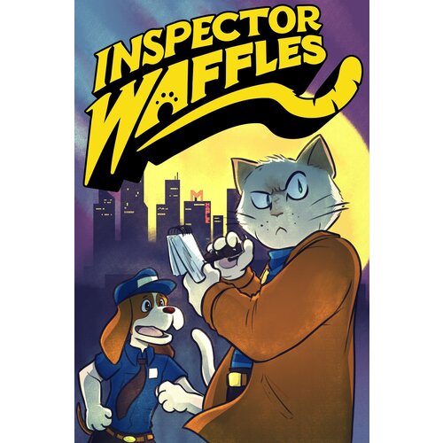 Сервис активации для Inspector Waffles — игры для Xbox