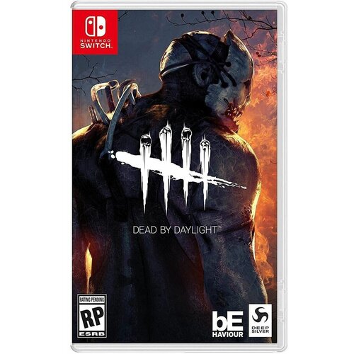 Игра Dead by Daylight. Definitive Edition (русские субтитры) (Nintendo Switch)