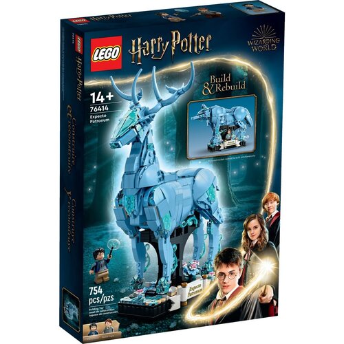 Lego 76414 Harry Potter Expecto Patronum 2 in 1