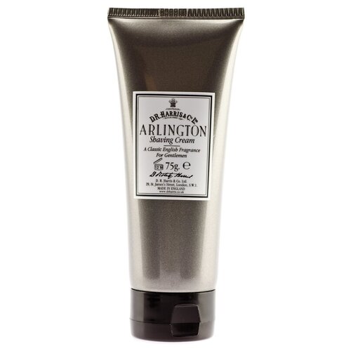 Крем для бритья в тюбике D.R.Harris Shaving Cream 75г Arlington (цитрус, папоротник)