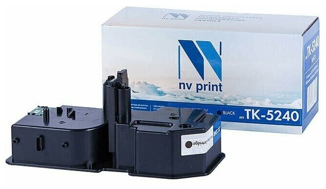 Картридж NV Print TK-5240 Черный для принтеров Kyocera ECOSYS P5026cdn/ P5026cdw/ M5526cdn/ M5526cdw, 4000 страниц