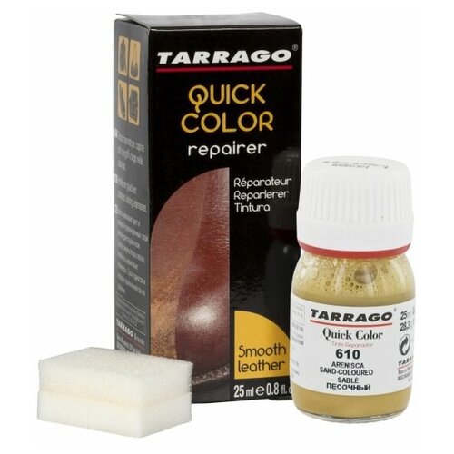 Tarrago Краситель Quick Color Repairer 610 sand-coloured, 25 мл