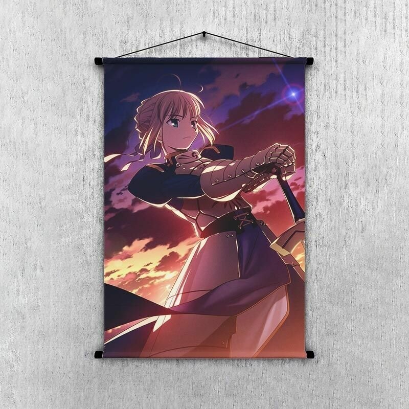 Гобелен по аниме Fate-Grand Order - Артурия 30*20 см, арт. 20_Gb0170