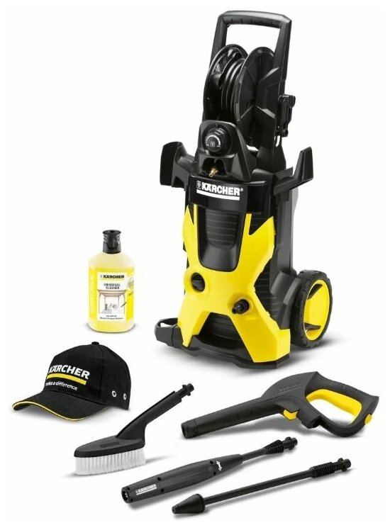  высокого давления KARCHER K 5 Premium Car Jubilee, 145 бар, 500 л .