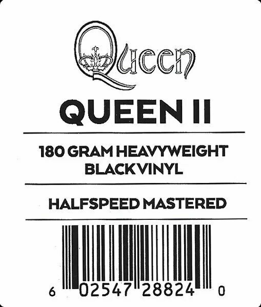 Queen Queen II (Limited Edition) Виниловая пластинка USM/Universal (UMGI) - фото №7