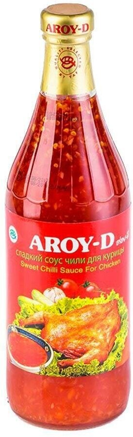 Соус чили сладкий для курицы 920гр Aroy-D Таиланд