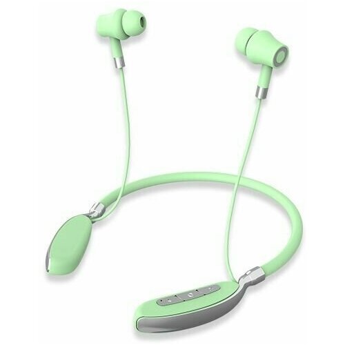 Наушники - гарнитура bluetooth KADUM KD-384BT Зеленые 81200₽