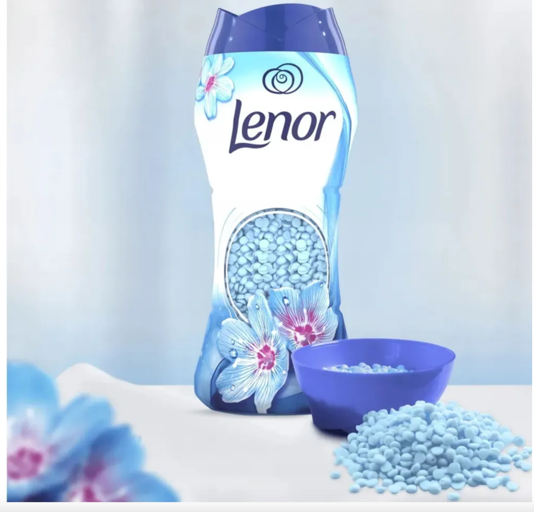 Lenor Unstoppables Pisveglio Парфюм-кондиционер для стирки аромат альпийский луг 210 гр