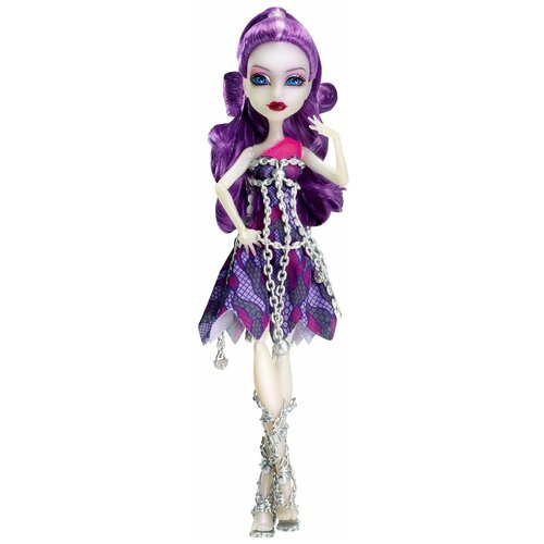 кукла венера макфлайтрап базовая monster high venus mcflytrap basic doll x3651 Кукла Monster High Призрачные Спектра Вондергейст, 26 см, CDC29/DGB30