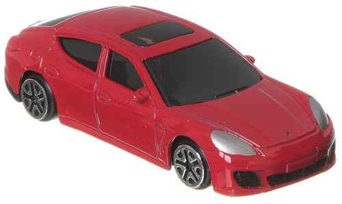 Машинка RMZ City Porsche Panamera (344018SM) 1:64, красный