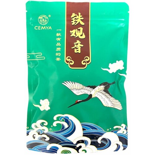 CEMYA Чай зеленый Те Гуань Инь листовой 100 гр