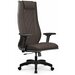 Компьютерное офисное кресло Metta L 1m 50М/4D MPES, Топган, осн. 17831, Темно-коричневое