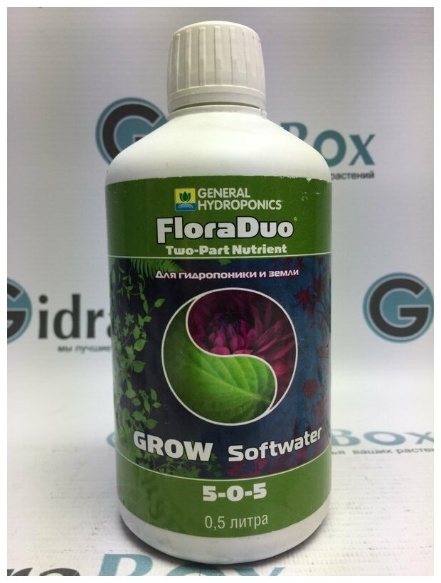 Удобрение Flora Duo Grow SW 0,5 л - фотография № 2