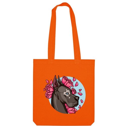 фото Сумка us basic, оранжевый