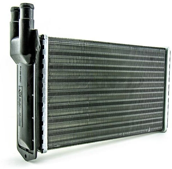 Радиатор отопителя 2108-99, 2113-15, ВИС, ЗАЗ, ЛуАз алюминиевый HJ-HLA002 SAN-D