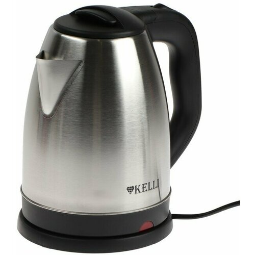 Чайник электрический KELLI KL -1455 металл 18 л 2400 Вт чёрный 204600₽
