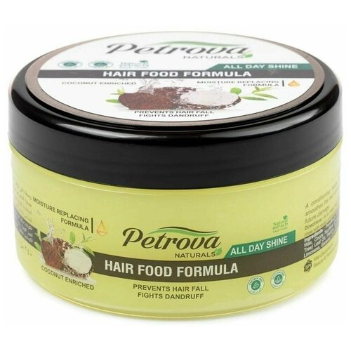 petrova натуральная маска для волос суперфуд олива 240 мл 3 шт Маска для волос Суперфуд-кокос Petrova, 240 мл