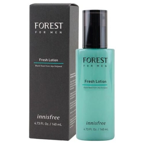 INNISFREE Мужской свежий лосьон гелевого типа с комплексом фитонцидов Чеджу INNISFREE FOREST FOR MEN FRESH LOTION 120 мл