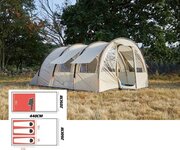 Трехместная палатка С тамбуром / H3-30