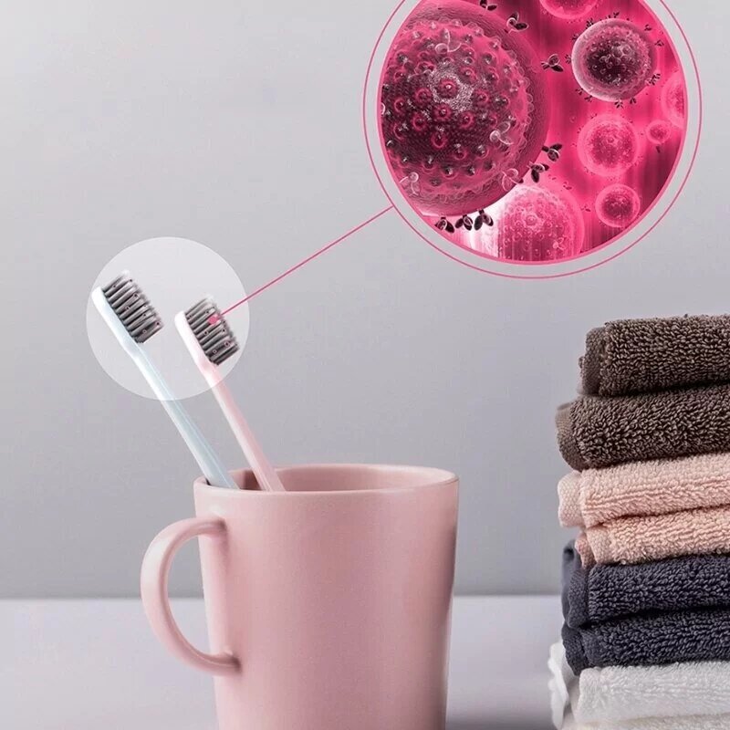 Умный держатель для зубных щеток с дезинфекцией Xiaomi Sothing UV Light Toothbrush Sterilizer Holder Pink - фотография № 4