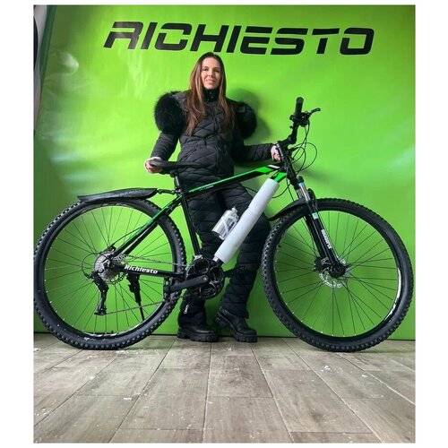 фото Велосипед алюминиевый richiesto 26d 21 скорость подростковый/взрослый/женский/мужской