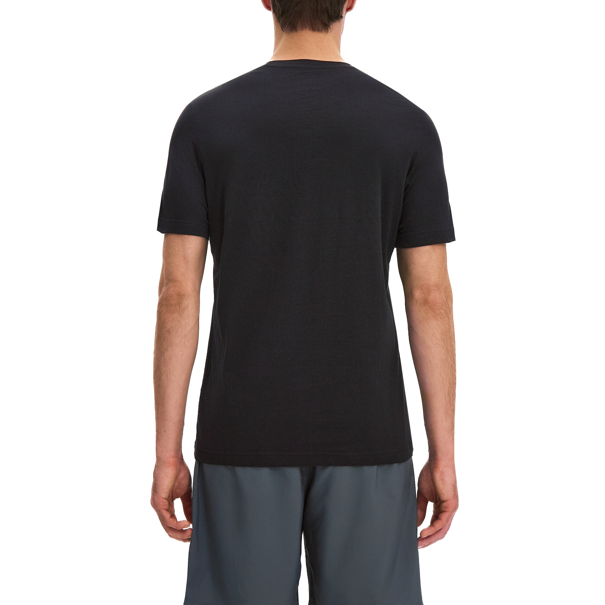 Футболка Reebok GS VECTOR TEE, размер XXL INT, черный/белый/красный — фото 1