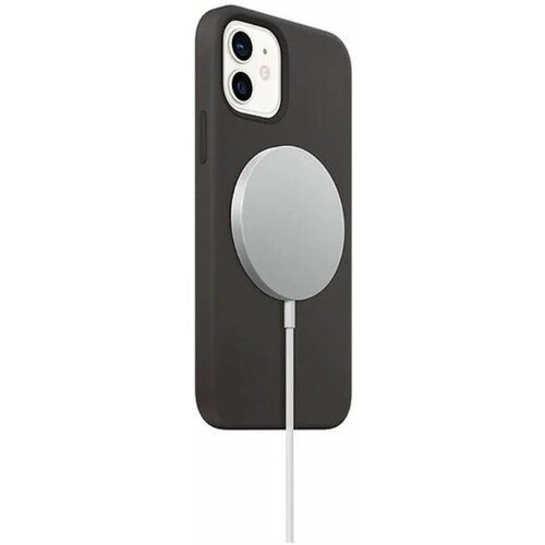 Беспроводная магнитная зарядка MagSafe 15W для мобильных устройств Apple Iphone беспроводное зарядное устройство с коннектором usb c satechi для airpods и airpods pro qi 5 вт серый космос space gray