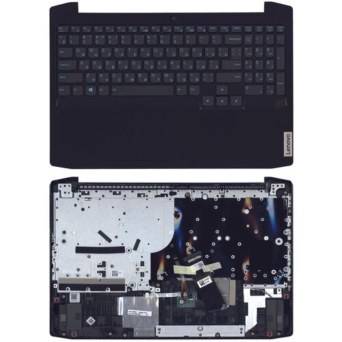 Клавиатура для ноутбука Lenovo Ideapad Gaming 3-15ARH05 топкейс клавиатура для ноутбука lenovo ideapad gaming 3 15arh05 топкейс синий