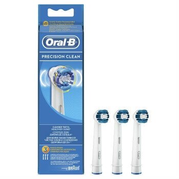 Насадки для эл. зубн/щ. Braun Oral-B EB20 Precision Clean 2+1 шт - фотография № 8