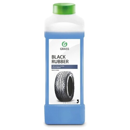 Чернитель шин GRASS Black Rubber, 1 л