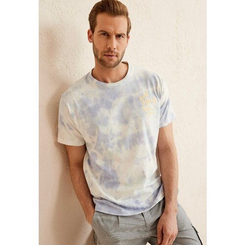 Футболка XINT, хлопок, размер M, голубой