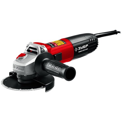 ЗУБР 1100 Вт d125 мм УШМ регулировка оборотов УШМ-125-1105 ЭТ 479000₽
