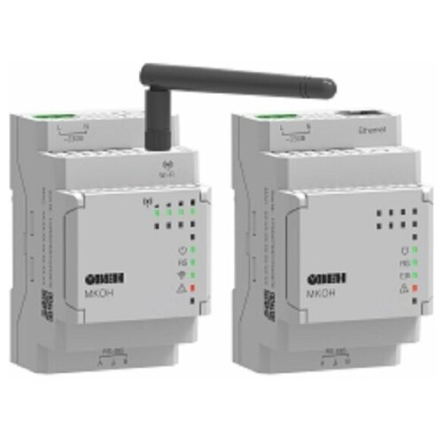 Шлюз сетевой овен МКОН-230. WiFi gcan programmable bus gateway editable direction and method of data conversion support modbus rtu tcp master slave function